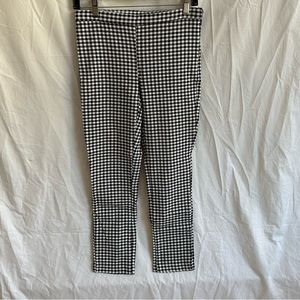 Free People Gingham Trousers- Size 4
